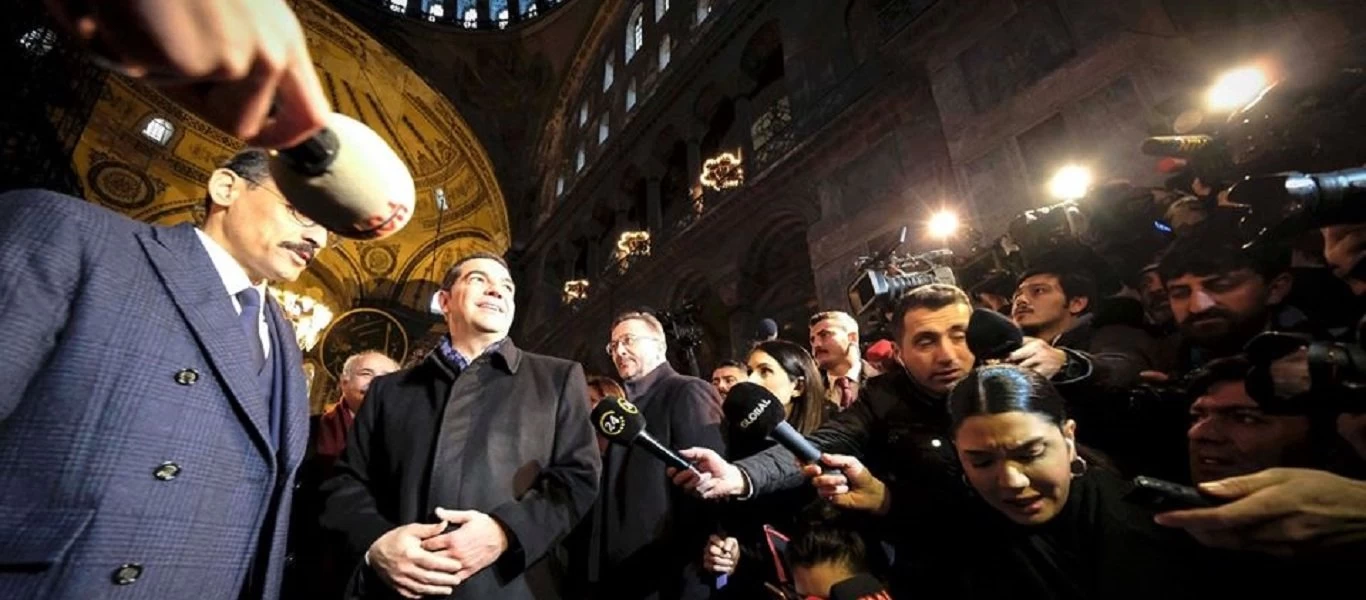 Αλ.Τσίπρας για Αγία Σοφία: «Καμία μετατροπή δεν παραχαράσσει τον οικουμενικό συμβολισμό της»